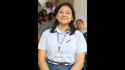 Class X topper Amishi aims to be good human