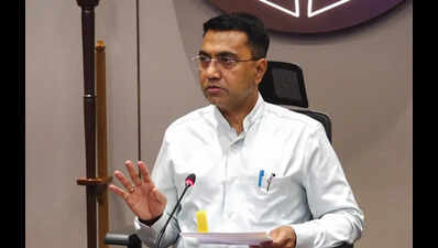 Will suspend panchayat secretary if home repair nod not given in 3 days: Goa CM Pramod Sawant