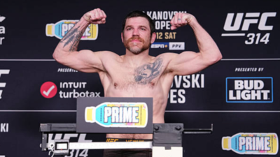 Jim Miller Hits the Mark at 156 lbs: Ready for Sunday Showdown with Rising Star Chase Hooper (04/12)