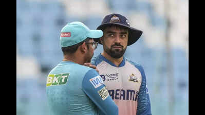 Weather likely to play spoilsport in LSG match today