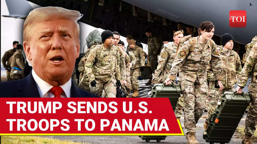 Trump Sends Troops to Panama Amid Chaos; China Clash Ahead?