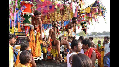 Devotion to fore during Panguni Uthiram celebrations