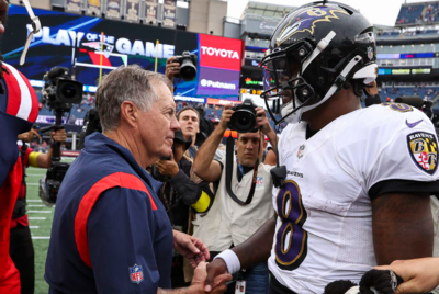 Bill Belichick is finally admitting not drafting Lamar Jackson was a huge mistake