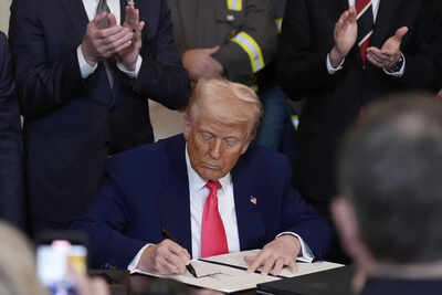 European Union threatens Donald Trump with big tax on Google, Apple and Facebook if tariff talks fail: EU is ready to ...