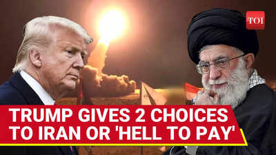 Trump Warns Iran Ahead Of Face-to-Face Nuclear Talks: ‘All Options Are On The Table’
