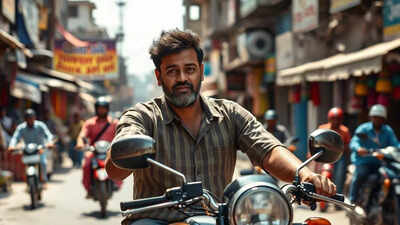Gujarat man makes Rs 40 lakh paralysis claim, found riding motorcycle