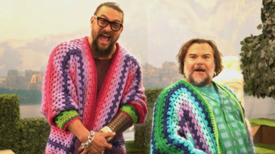 How Jack Black and Jason Momoa became close friends while filming 'A Minecraft Movie'