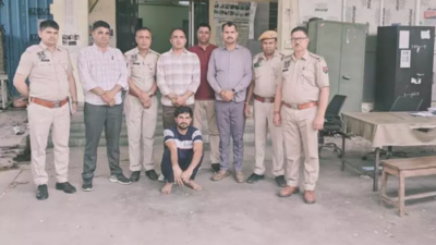 Jaipur man held for stabbing wife multiple times in hand and abdomen