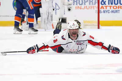 No more chasing—Alex Ovechkin’s hitting back as Capitals surge to top