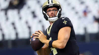 Derek Carr injury gives New Orleans Saints unexpected control over 2025 NFL Draft chaos