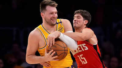 Luka Doncic vs Houston Rockets: How many points did Los Angeles Lakers star score (04/11)?