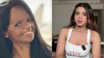 Activist Laxmi Agarwal expresses heartfelt gratitude to Apoorva Mukhija for her compassionate support to ac*d attack survivors