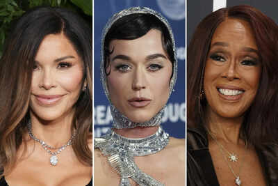 Katy Perry on ‘psychologically?preparing for Blue Origin’s all-female Space mission with Lauren Sanchez, Gayle King, Kerianne Flynn that launches April 14