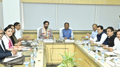 Union minister G Kishan Reddy reviews mining operations in Chhattisgarh