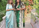 #StyleUpwithCT: Rupali & Ekavali’s Handloom Harmony