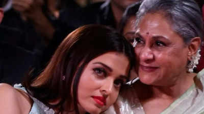 Jaya Bachchan praises Aishwarya Rai as a 'Wonderful girl with great values' in an emotional clip featuring Amitabh Bachchan