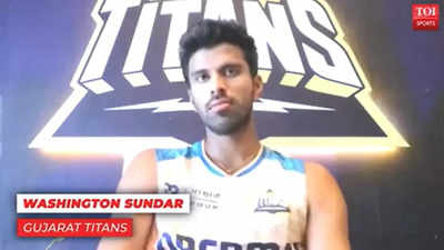 Why Washington Sundar credits Gautam Gambhir for improving his game?