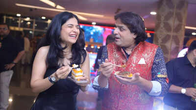 A night of good food and good vibes in Noida
