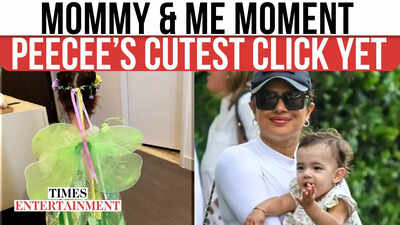 Priyanka Chopra Posts Precious Pic With Little Malti Marie