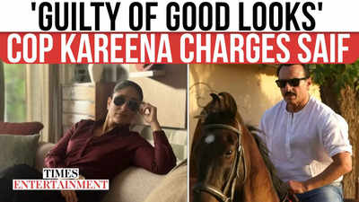 Kareena Kapoor Slays As Cop, Saif Ali Khan Gets 'Arrested' For Good Looks