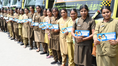 22 women appointed as TNSTC bus conductors in Coimbatore