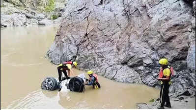 5 of family, including 3 kids, killed after car plunges into Alaknanda