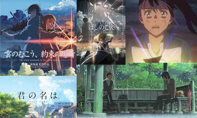 Exploring the Cinematic world of Makoto Shinkai