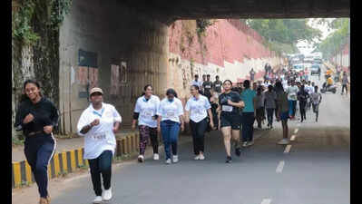 Club organises 5km walk