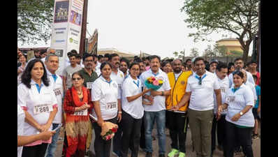 Club organises 5km walk