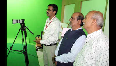 CAIR Lab Inaugurated at KLE Tech varsity, Hubballi