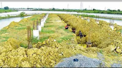 Haveri's Heggeri tank project hits a snag: Approval roadblock stalls progress
