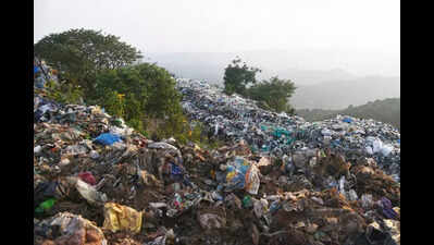 Legacy waste treatment project begins in Madikeri to solve garbage crisis