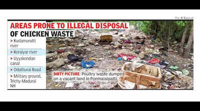 Trichy corporation identifies site for poultry waste recycling plant