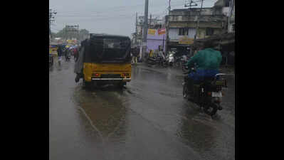 Trichy, Karur receive overnight rain; mercury set to rise again
