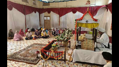 Akhand Path Sahib to conclude with ‘langar’ in Kashi today