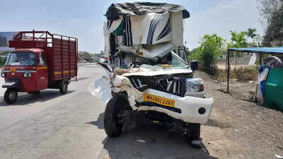 Rash driving among major causes in 57 road accident deaths in Nashik between Jan & March 2025