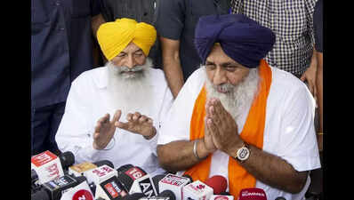 3 months after okaying of resignation, Sukhbir Badal back as Shiromani Akali Dal chief