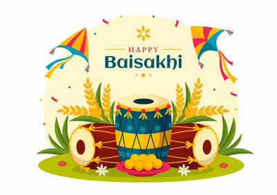 Happy Baisakhi 2025: Wishes, Messages, Quotes, Images, Greetings, Facebook and Whatsapp status