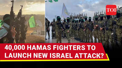Hamas Rebounds With 40,000 Fighters, New Explosives Strategy As IDF Faces Renewed Threat