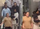 Pawan Kalyan and family return to India after his son Mark's full recovery from fire accident