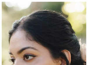 Elegant clicks of Ahaana Krishna