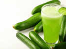 What happens when you drink cucumber and curry leaves juice daily?