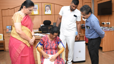 Electrocution survivor gets new lease of life with prosthetic limbs at CMCH