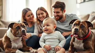 'Lost and broken': Ohio parents mourn baby killed in pitbull dog attack