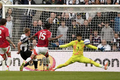 Premier League: Barnes brace sinks Manchester United as Newcastle United soar to fourth