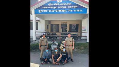 3 held for thrashing girl in Doon after video of act circulated on social media