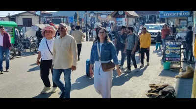 Mussoorie, Nainital witness heavy tourist rush over long weekend