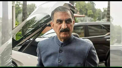 CM Sukhu flags off 70 Himachal teachers for educational trip to Singapore