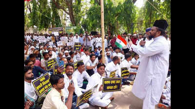 Waqf Act undermines rights of minorities, say protesters