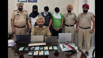IPL betting racket busted in Mohali, 3 arrested